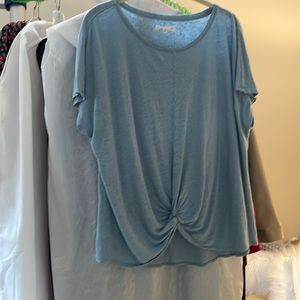 Lou & Grey 100% Linen Top
